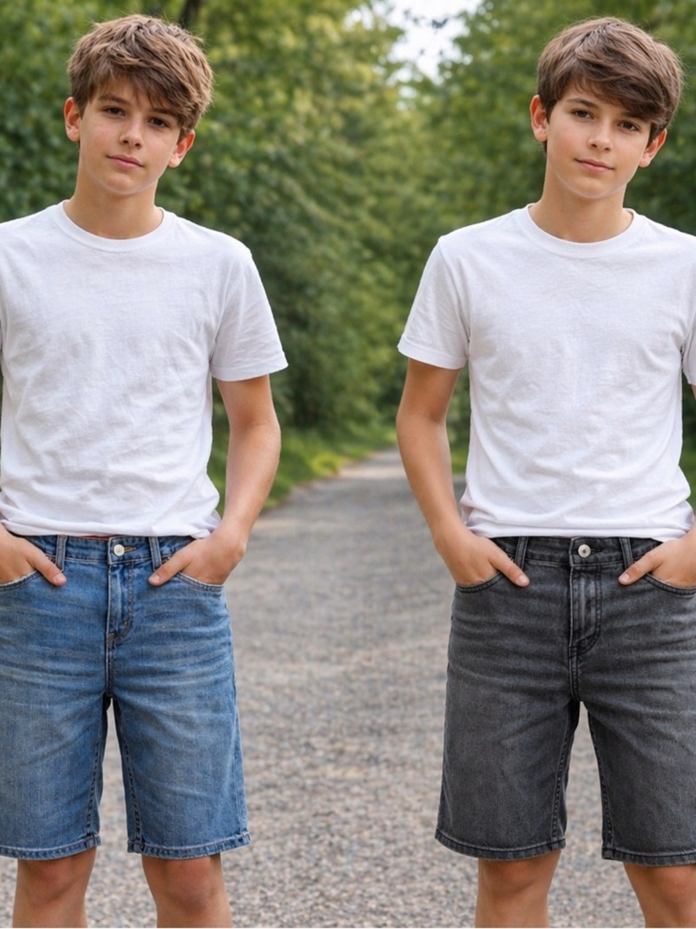 BRANDNEW Bundle 2 levis for big kids  Denim Shorts